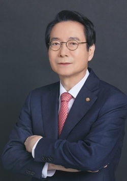 신상태 후보 사진대한민국재향군인회 