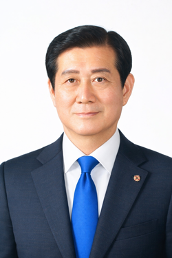 김성대 후보 사진대한민국재향군인회 