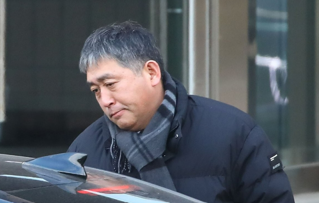 이대환 수사4부 부장검사가 지난 2025년 1월 3일 정부과천청사 공수처로 복귀하는 모습 사진연합뉴스