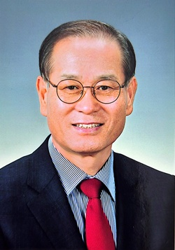 이성출 후보 사진대한민국재향군인회 