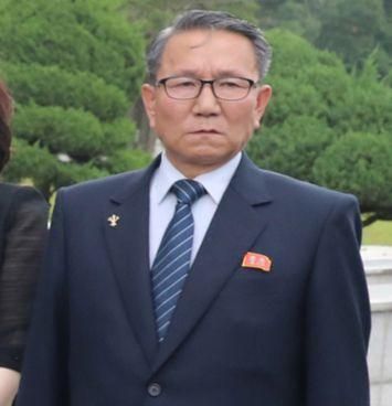 장금철 북한 외무성 제1부상 겸 노동당 10국 국장 사진연합뉴스 