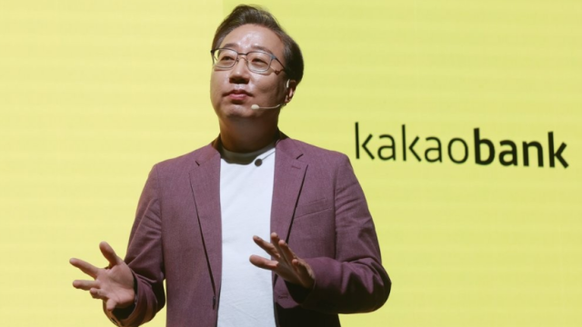 윤호영 카카오뱅크 대표이사 사진연합뉴스