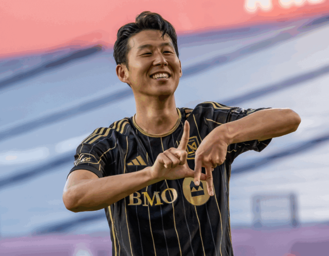 LAFC 손흥민 선수사진연합뉴스
