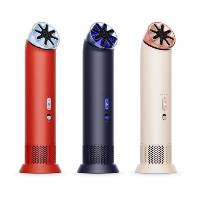 다이슨의 허쉬젯 미니 쿨 선풍기 사진다이슨