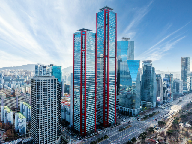 대륜 사무소가 위치한 서울 여의도 파크원 타워 사진법무법인 대륜