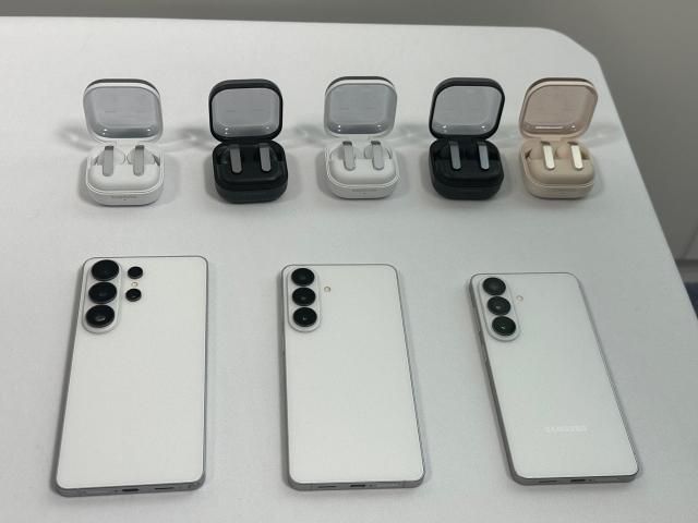 갤럭시 S26 시리즈와 갤럭시 버즈4 시리즈 사진박진영 기자