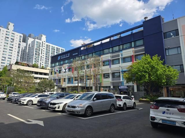 강남구청 전경. [사진=우주성 기자]