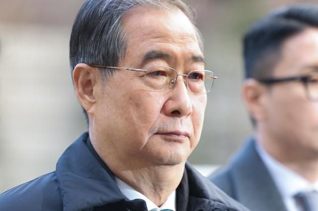 한덕수 전 국무총리 사진연합뉴스