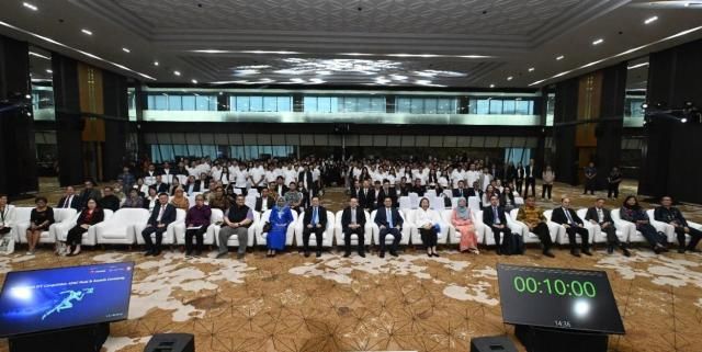 화웨이가 인도네시아 자카르타 아세안ASEAN 본부에서 제10회 Huawei ICT Competition APAC 결선 및 시상식을 개최했다&nbsp;사진화웨이
