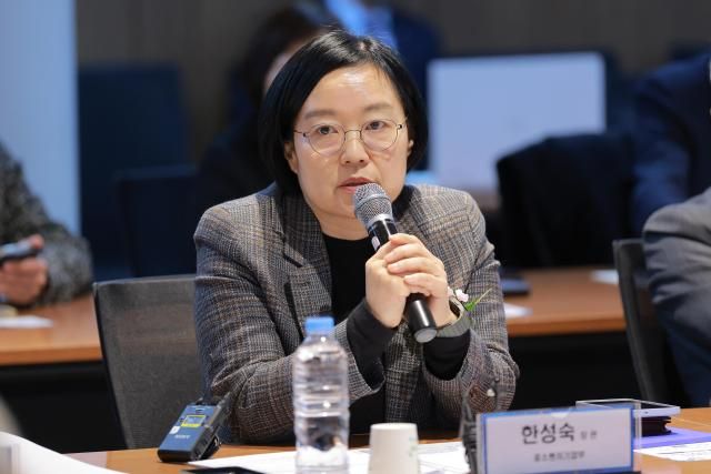 한성숙 중소벤처기업부 장관 사진유대길 기자 dbeorlf123ajunewscom