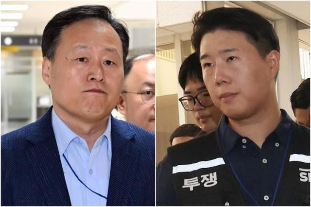 삼성전자 2차 사후조정 2일차 회의 참석한 노사 사진삼성전자