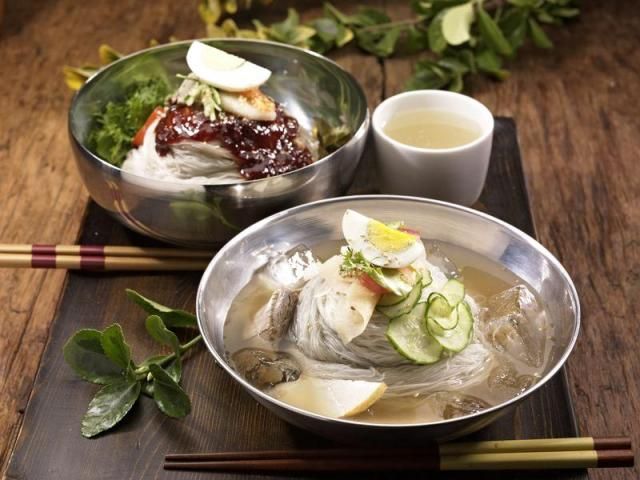 냉면 사진게티이미지뱅크