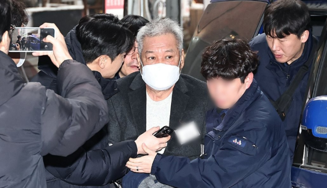 건진법사 전성배씨 사진연합뉴스