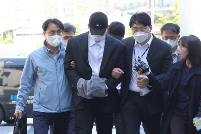 김창민 감독 상해치사 사건 피의자 사진연합뉴스