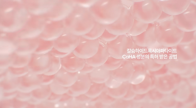 칼슘하이드록시아파타이트 CaHA 성분의 특허 받은 공법사진DNC 에스테틱스