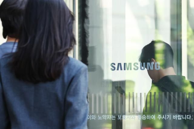 지난 22일 서울 삼성전자 서초사옥 모습 사진연합뉴스
