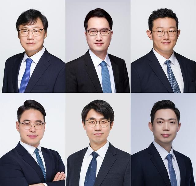 세종 경찰팀의 첫줄 왼쪽부터이재훈 이지홍 김태승 변호사 둘째줄 왼쪽부터김주형 김일동 이재경 변호사 사진법무법인 세종 