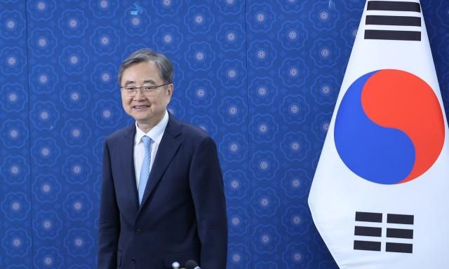 조현 외교부 장관 사진연합뉴스