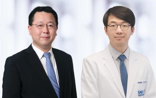 서울대병원 신경과 주건 교수 중환자의학과 신용원 교수 사진서울대병원