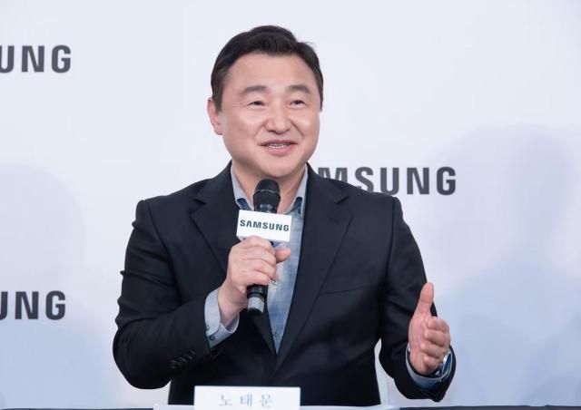 노태문 삼성전자 대표이사 겸 DX 부문장사장 사진삼성전자