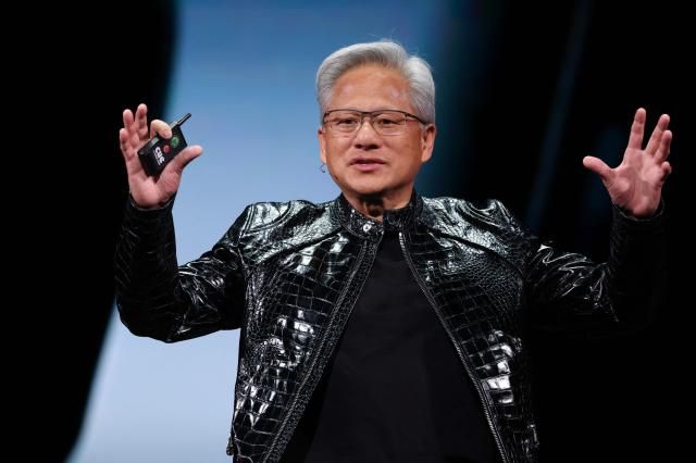 젠슨 황 엔비디아 최고경영자CEO사진AFP연합뉴스