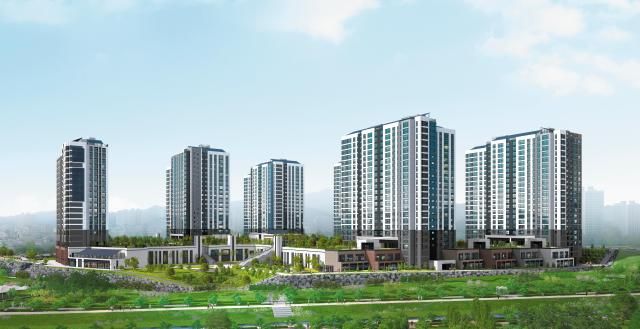 동탄2 c27블록 투시도 사진한국토지주택공사