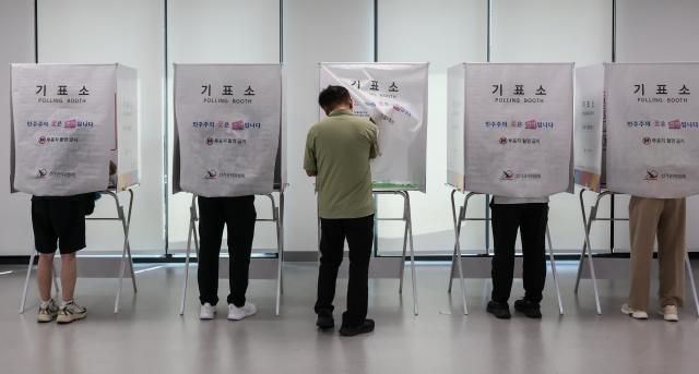 제9회 지방선거 모습 사진AJP 