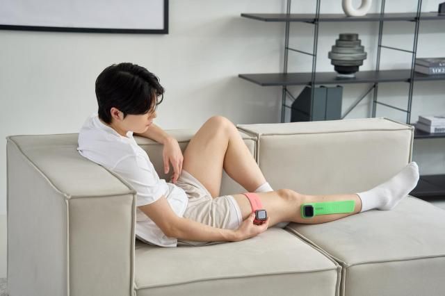코지마 EMS 저주파 마사지기 코지비트 사진코지마 