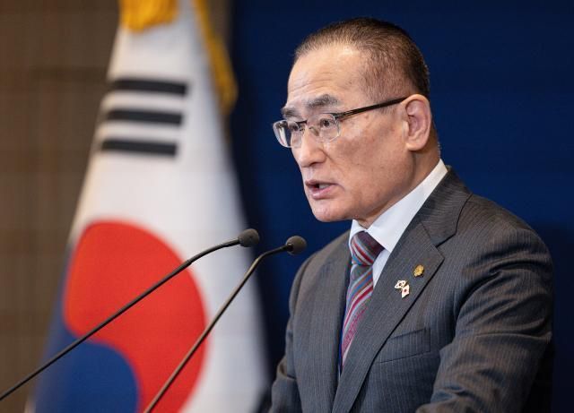 위성락 청와대 국가안보실장 사진연합뉴스