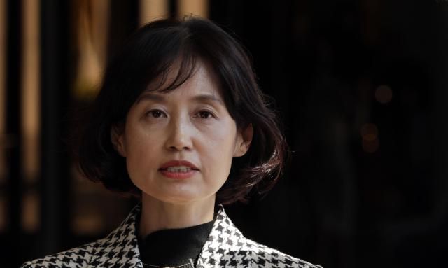박은정 조국혁신당 의원 사진연합뉴스