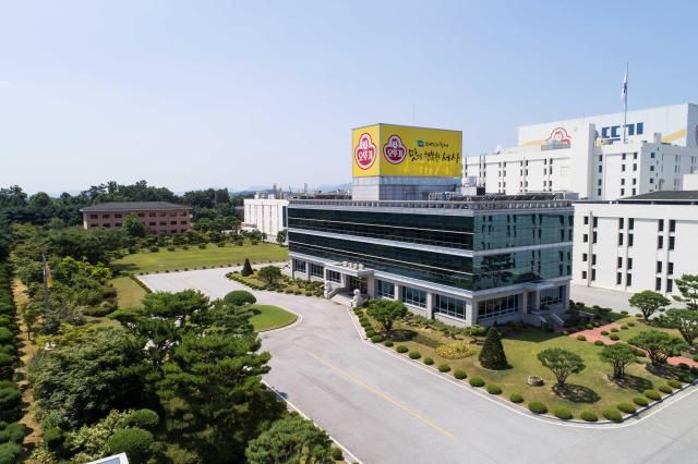 오뚜기 대풍공장 전경 사진오뚜기