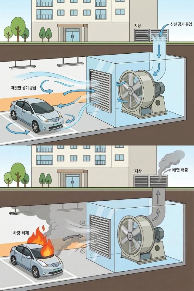 리버서블 내열팬 사진삼성물산 건설부문
