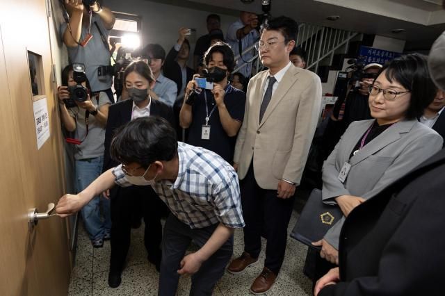 투표용지 부족 잠실7동 투표소 현장검증 사진연합뉴스