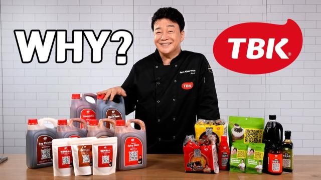 더본코리아가 공개한 TBK비책 콘텐츠 썸네일 사진더본코리아