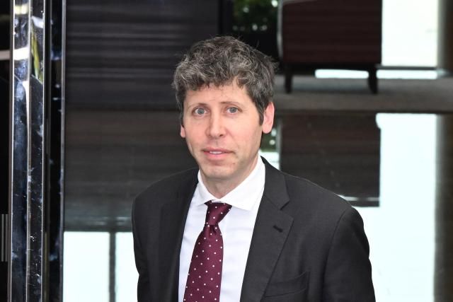 샘 올트먼 오픈 AI 최고경영자CEO