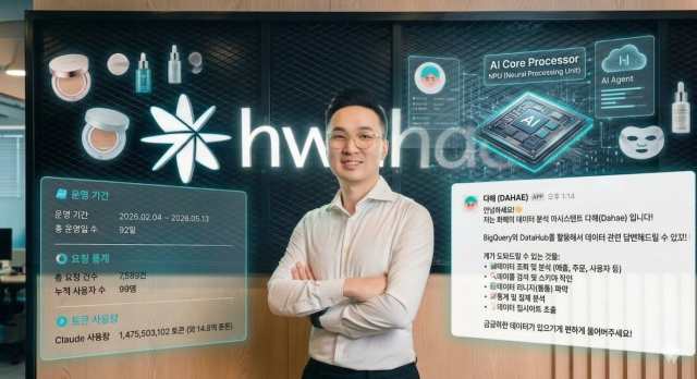 화해글로벌이 이웅 대표 주도로 인공지능AI 네이티브 조직 전환에 속도를 내고 있다 사진화해글로벌·제미나이