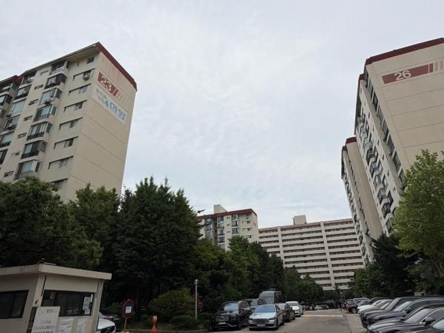 압구정 한양 아파트 [사진=이은별 기자]