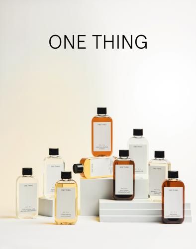 애경산업 스킨케어 브랜드 원씽ONE THING의 주요 제품 이미지 사진애경산업
