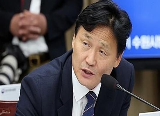 김영진 더불어민주당 의원이 발언하고 있다 사진연합뉴스