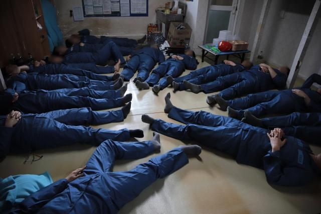 안양교도소서 실시된 제2차 교정시설 현장 진단 사진 사진법무부