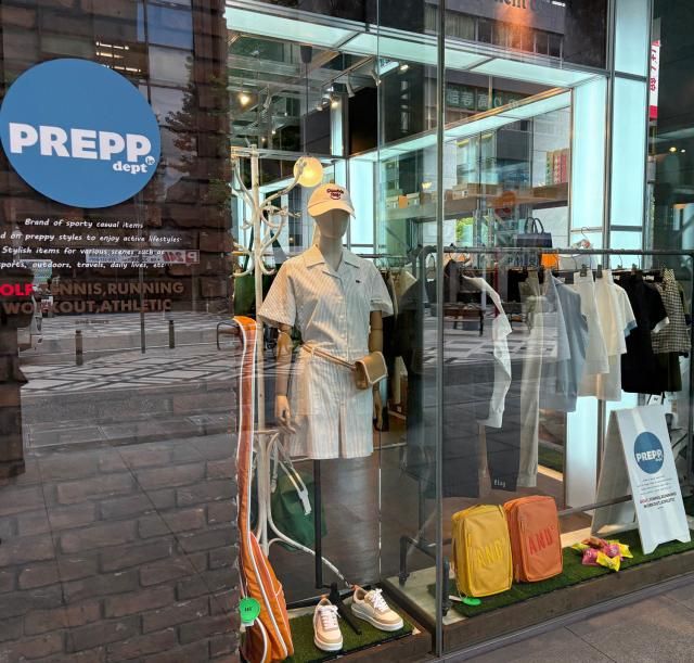 일본 편집 매장 프레피 고베점 전경 사진LF