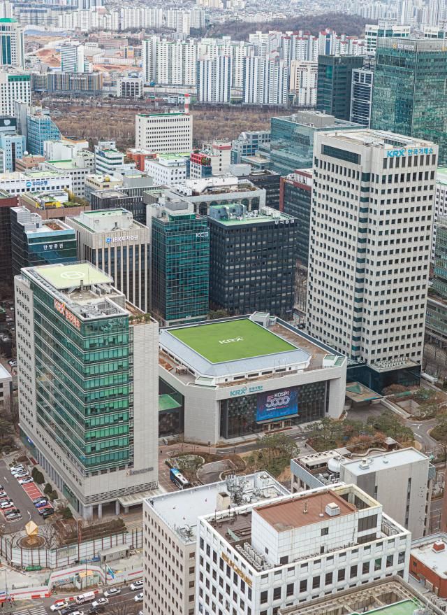 서울 영등포구 여의도 증권가 일대 전경 사진유대길 기자 dbeorlf123ajunewscom