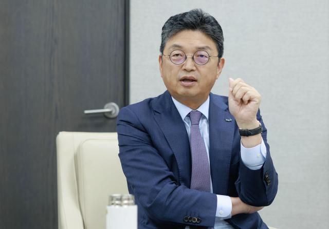 이윤수 한국예탁결제원 사장 인터뷰사진유대길 기자 dbeorlf123ajunewscom