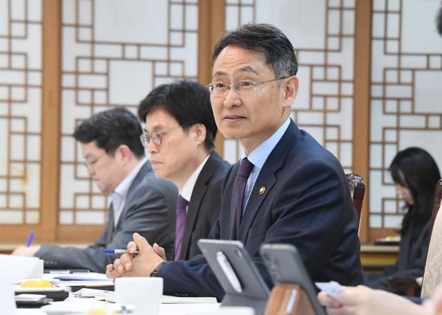 허장 재정경제부 2차관 사진재정경제부