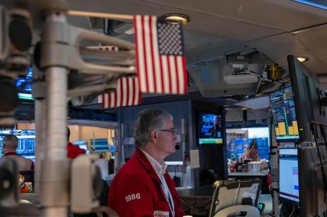 뉴욕증권거래소NYSE 사진AFP연합뉴스