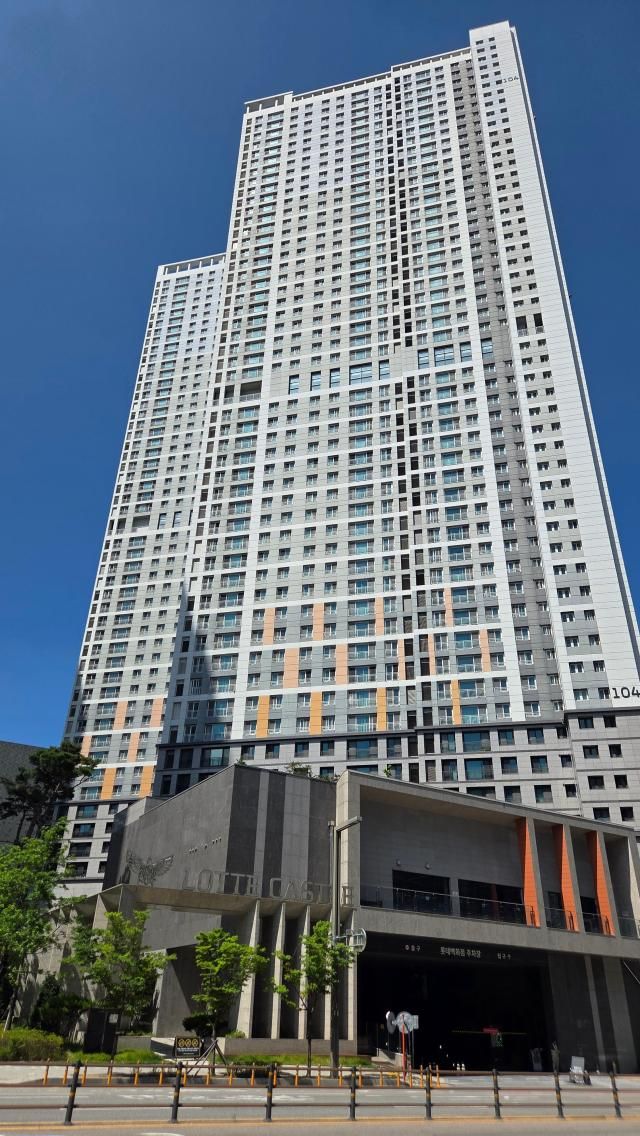 경기도 화성시 동탄구 동탄역 롯데캐슬 사진홍승우 기자