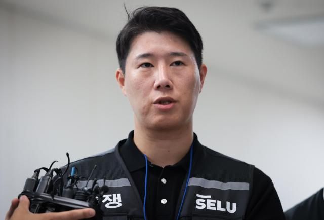 최승호 삼성그룹 초기업노동조합 삼성전자지부초기업노조 위원장 사진삼성전자