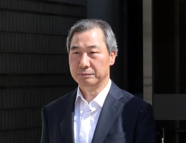 영장실질심사 마친 윤재순 전 총무비서관 사진연합뉴스