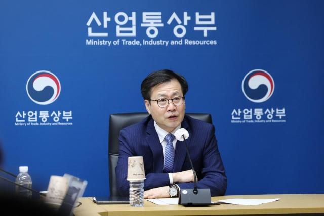 여한구 산업통상부 통상교섭본부장 사진산업통상부