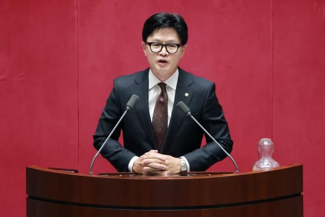 한동훈 무소속 의원 사진연합뉴스